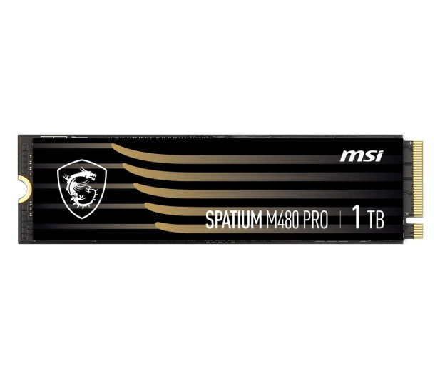 MSI SPATIUM M480 Pro PCIe 4.0 NVMe M.2 1TB - 1149897 - zdjęcie